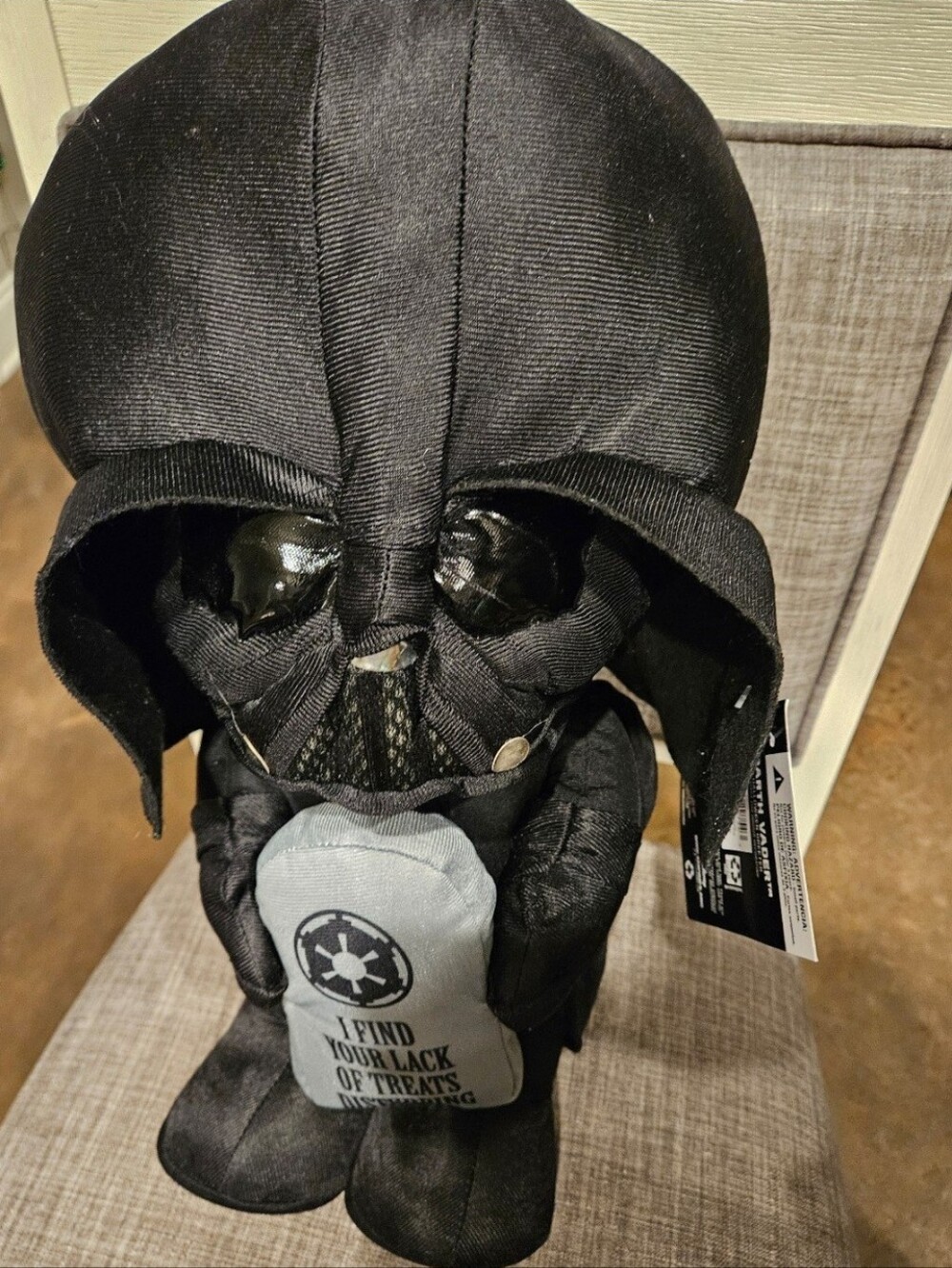 Darth Vader Halloween Standing Greeter "18 Plush Figure